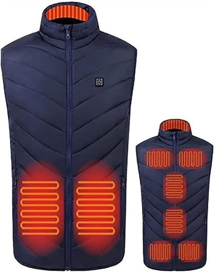 ThermicVest™ - USB Unisex Heated Vest w/Battery