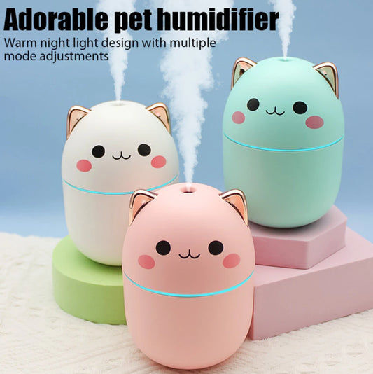 Cute Cat Humidifier 250ml