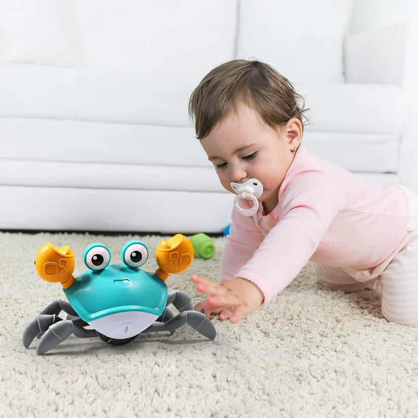 CrabbyCrawl™ - The Secret For Conquering Tummy Time