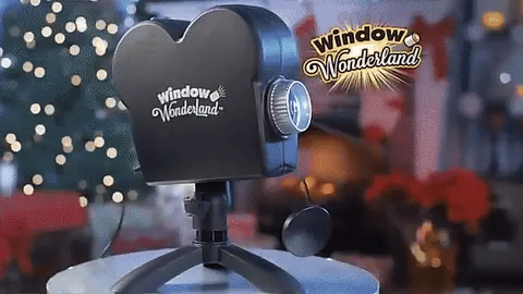 FrostyFrame™ Christmas Wonderland Window Projector (Free Shipping)