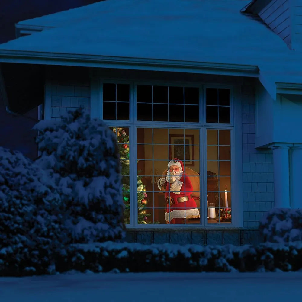 FrostyFrame™ Christmas Wonderland Window Projector (Free Shipping)
