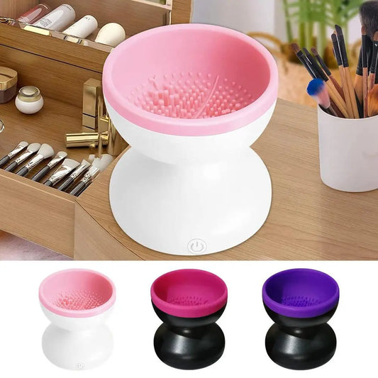 Spin-Renew™ Automatic Makeup Brush Cleaner