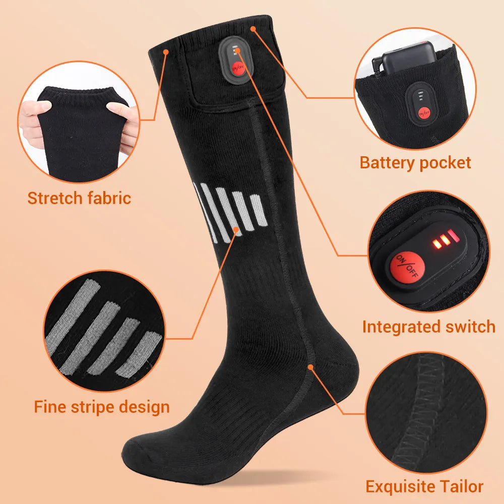 ThermicSocks™ Men's & Women's Heated Socks