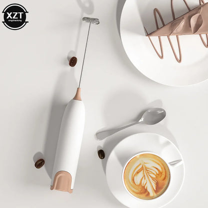 XZT Electric Milk & Cappuccino Creamer Frother and Egg Whisk