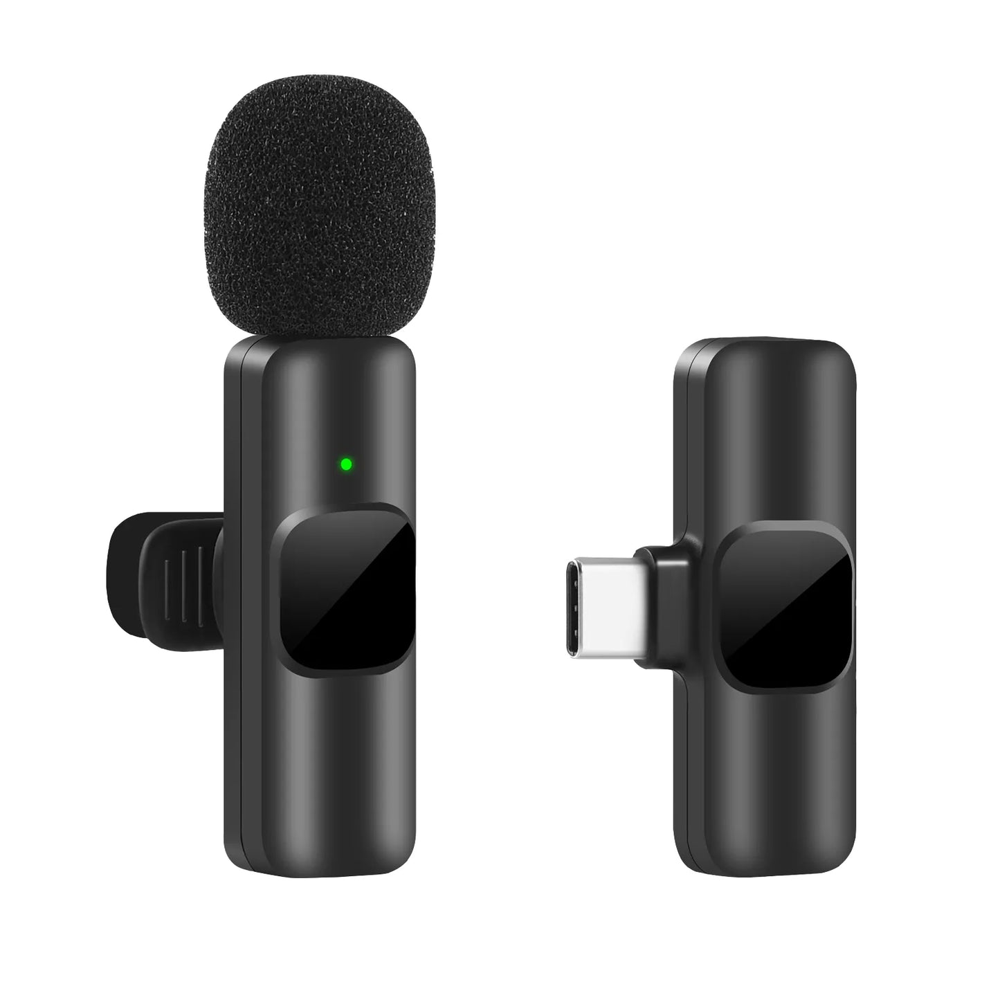 Wireless Lavalier Portable Mini Microphone for IPhone & Android Audio & Video Recording