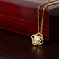 To My Beautiful Wife | Life Without You is Unimaginable | Love Knot Necklace