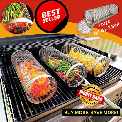 BBQ360™ PRO Ultimate Grill Basket