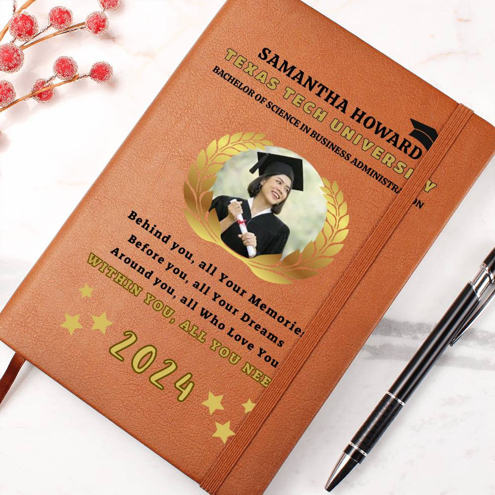 Personalized Graduate Graphic Journal