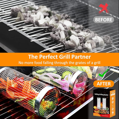 BBQ360™ PRO Ultimate Grill Basket