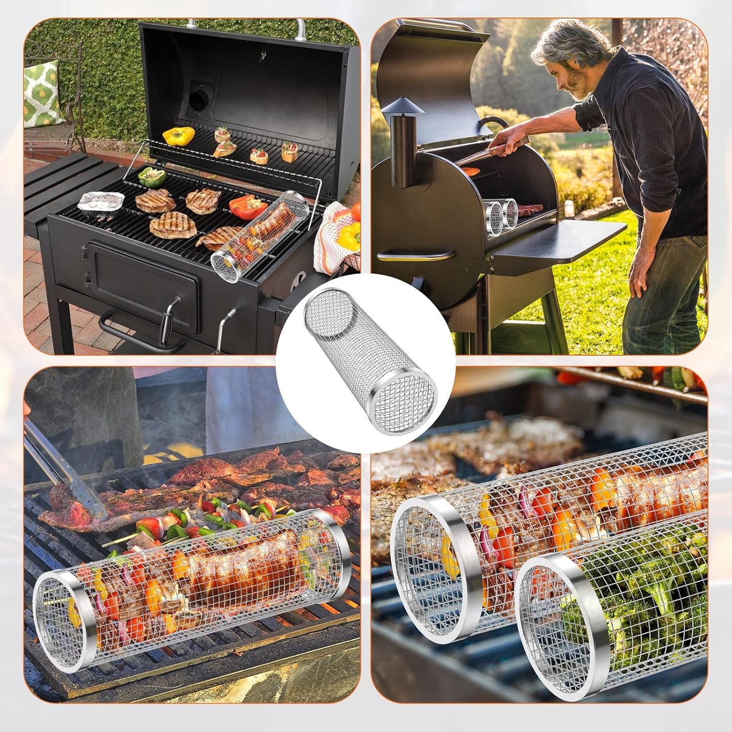 BBQ360™ PRO Ultimate Grill Basket