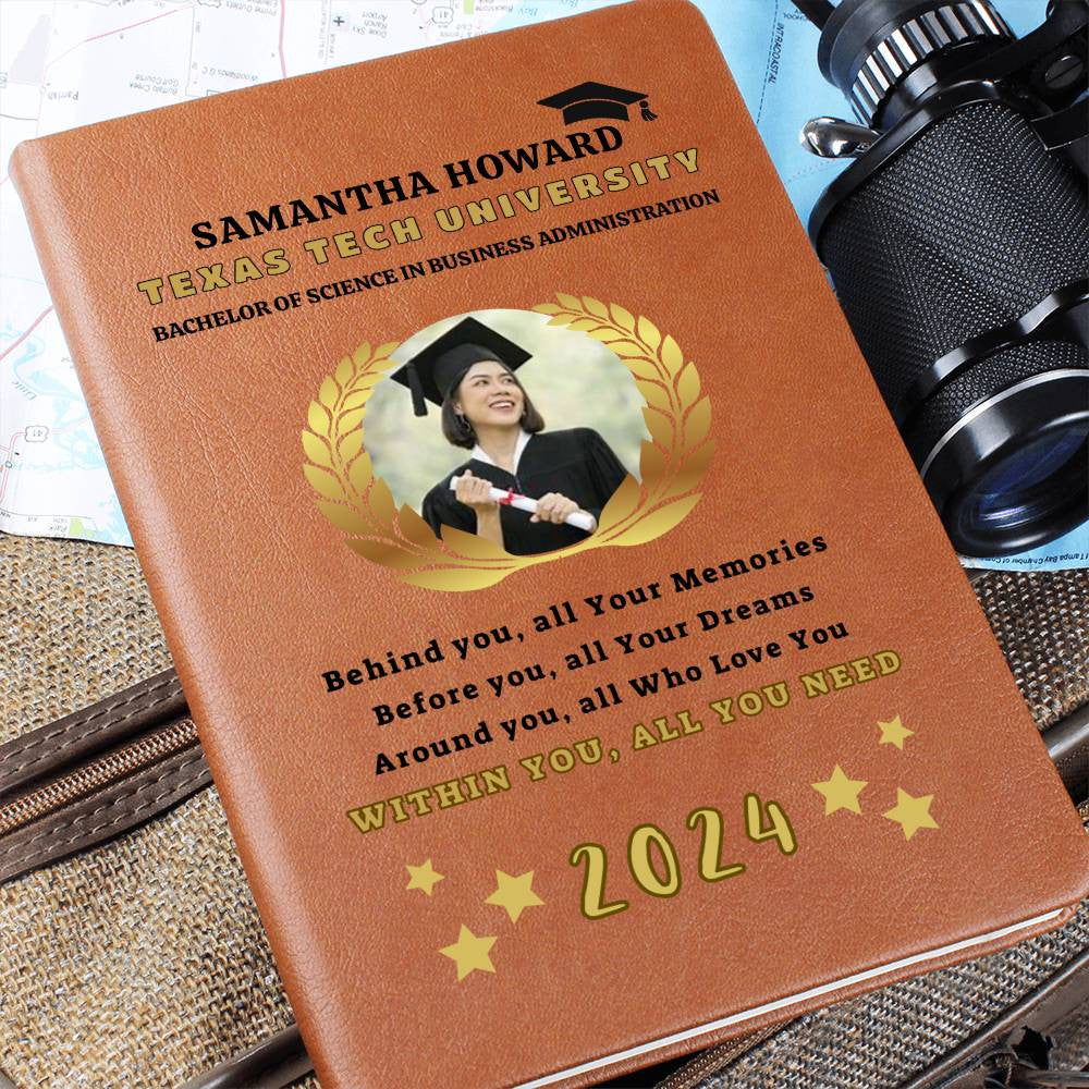 Personalized Graduate Graphic Journal