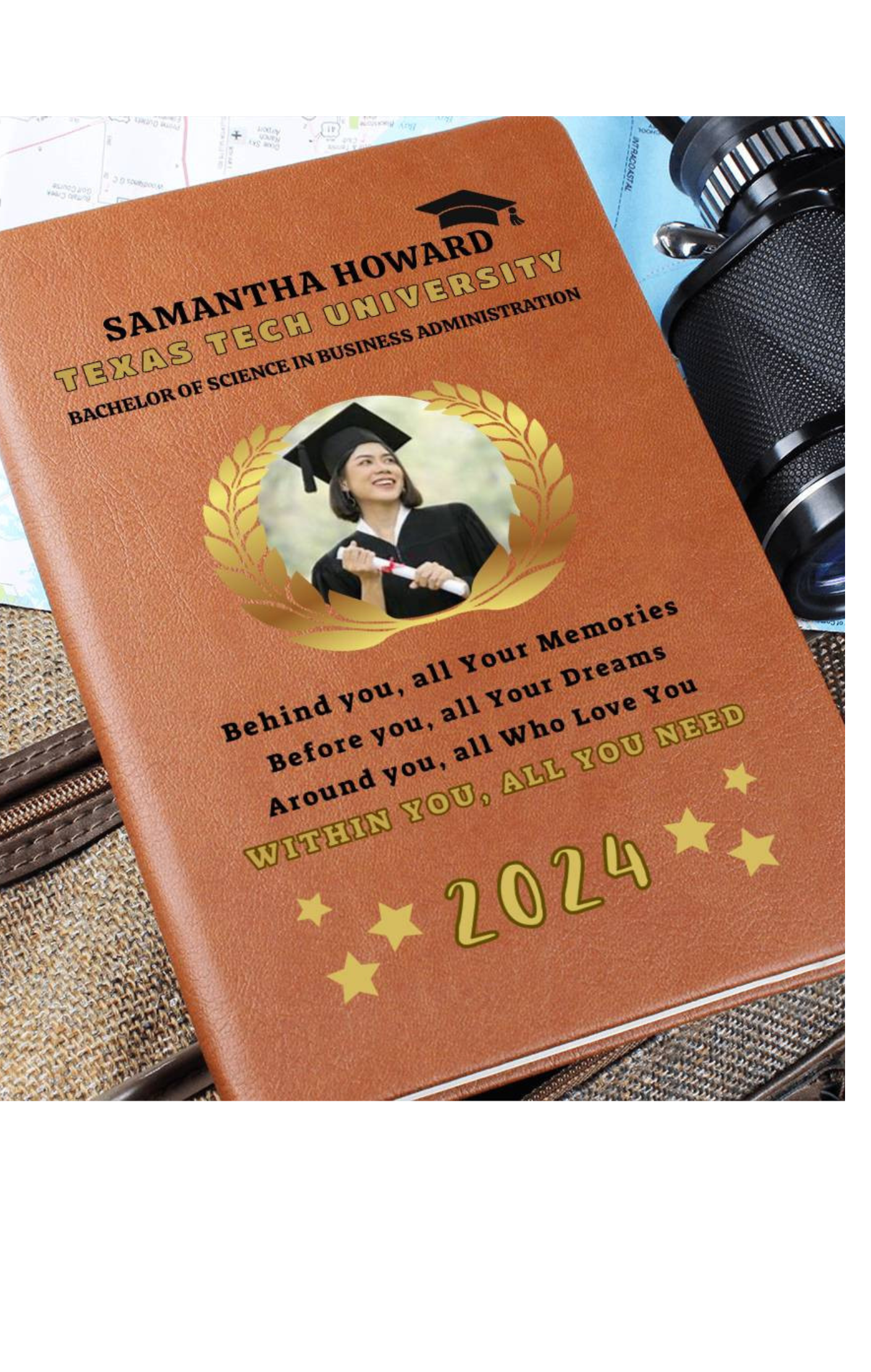 Personalized Graduate Graphic Journal