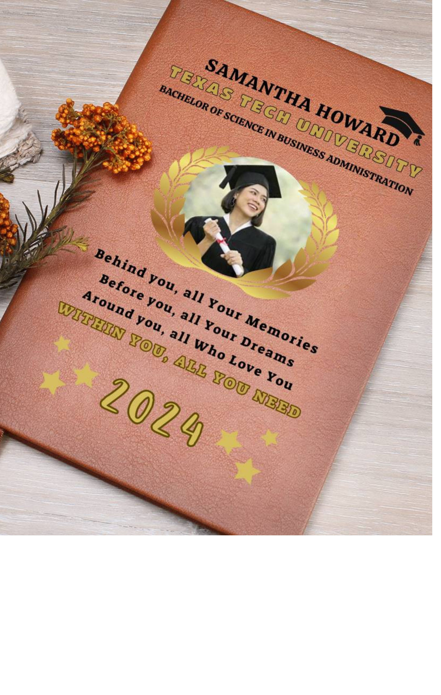 Personalized Graduate Graphic Journal