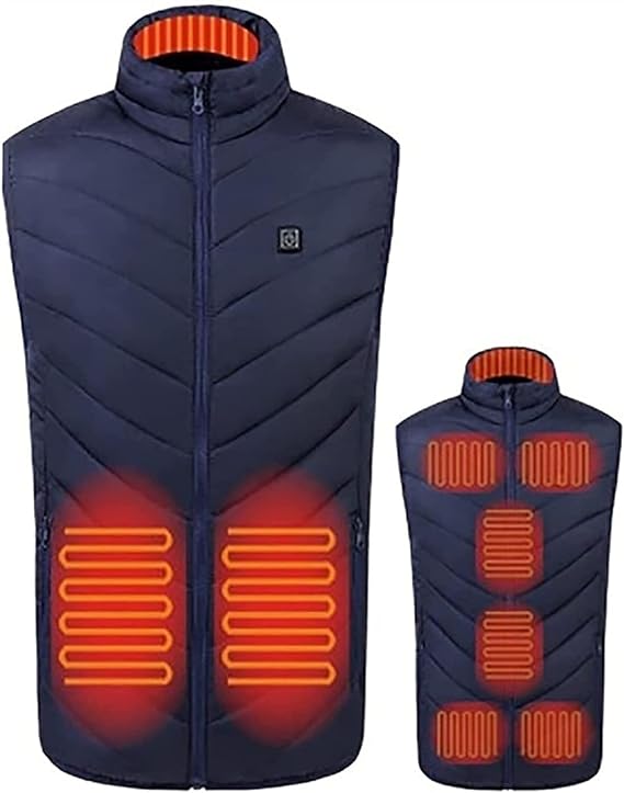 ThermicVest™ - USB Unisex Heated Vest w/Battery – Gifts & Surprises