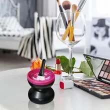 Spin-Renew™ Automatic Makeup Brush Cleaner