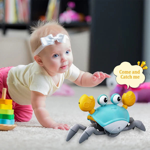 CrabbyCrawl™ - The Secret For Conquering Tummy Time