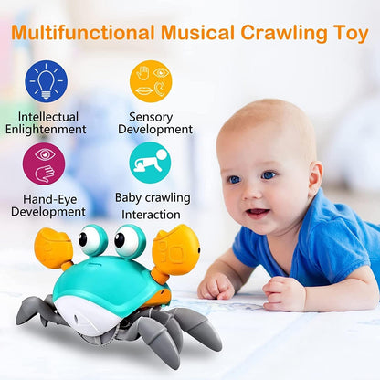 CrabbyCrawl™ - The Secret For Conquering Tummy Time