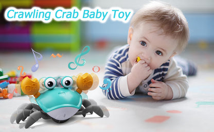 CrabbyCrawl™ - The Secret For Conquering Tummy Time