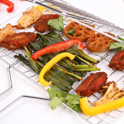 BBQ Stainless Steel Grilling Basket