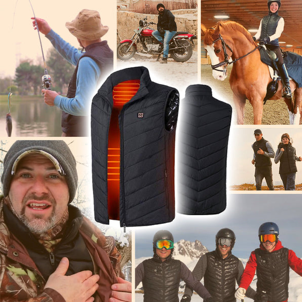 ThermicVest™ - USB Unisex Heated Vest w/Battery