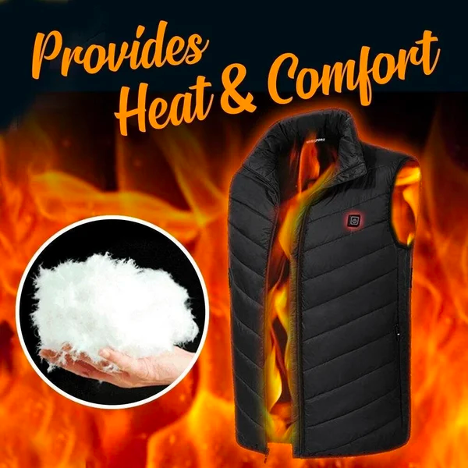 ThermicVest™ - USB Unisex Heated Vest w/Battery