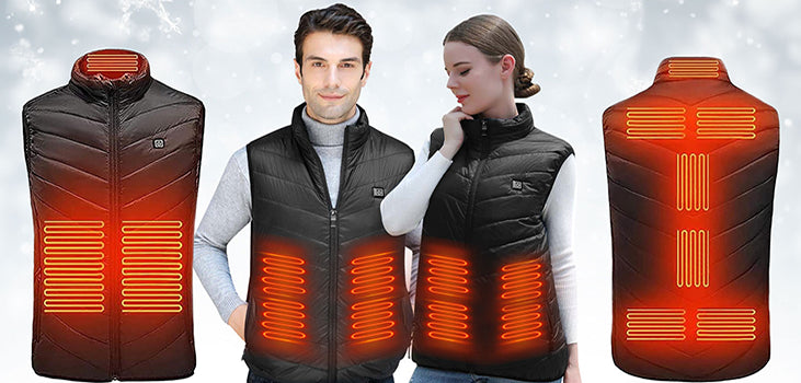 ThermicVest™ - USB Unisex Heated Vest w/Battery – Gifts & Surprises