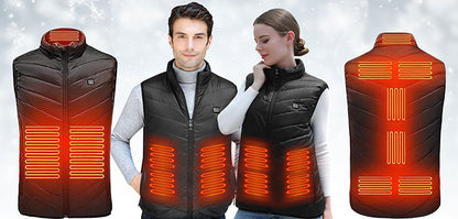 ThermicVest™ - USB Unisex Heated Vest w/Battery