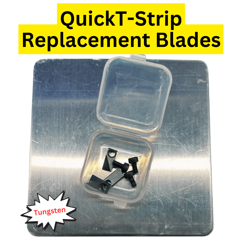 QuickT-Strip™ Wire Stripper Blades (3)