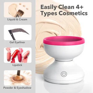 Spin-Renew™ Automatic Makeup Brush Cleaner