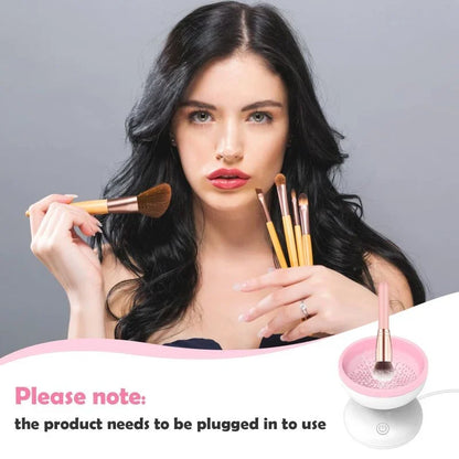 Spin-Renew™ Automatic Makeup Brush Cleaner