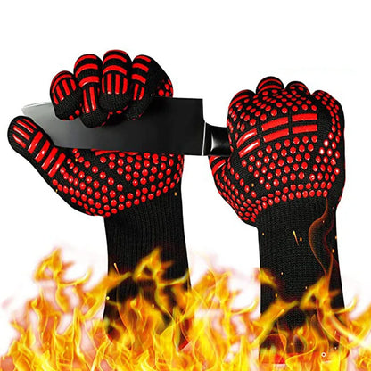 HeatGuard BBQ Gloves