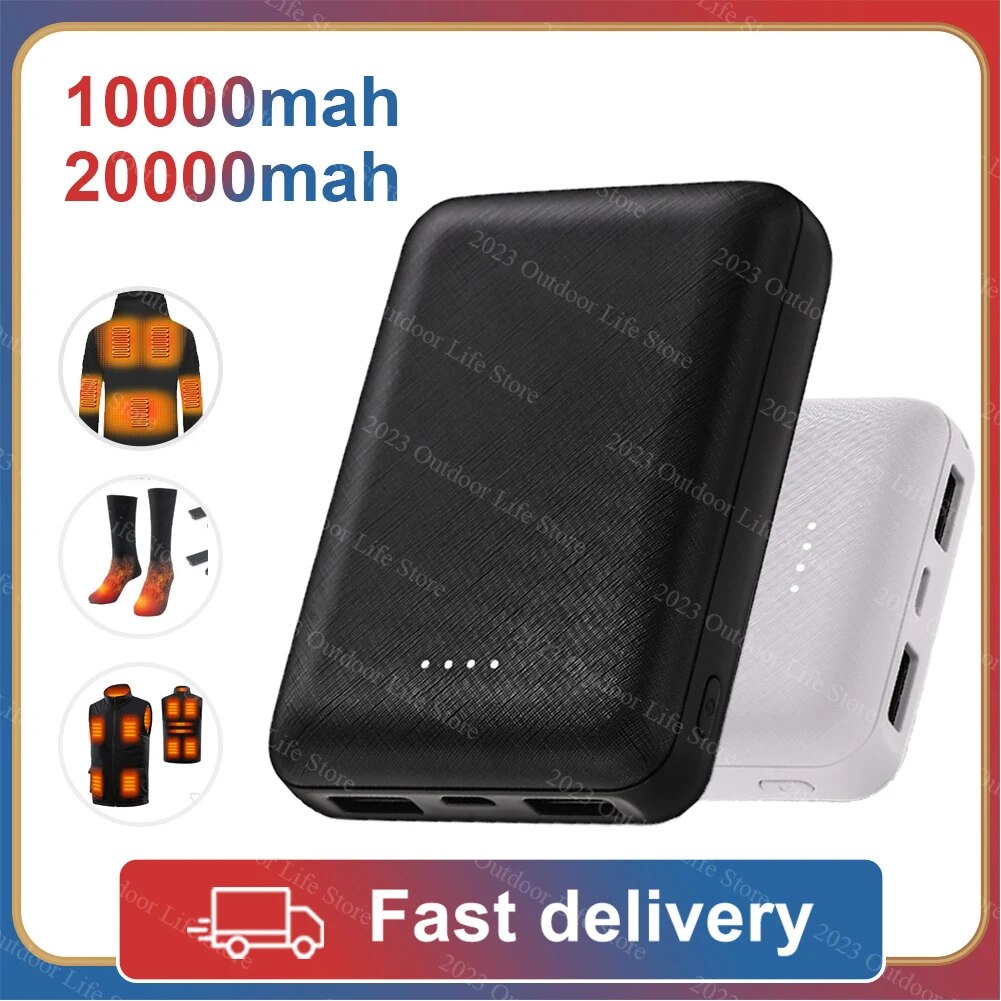 Portable Power Bank - 10000mAh or 20000mAh Power Bank