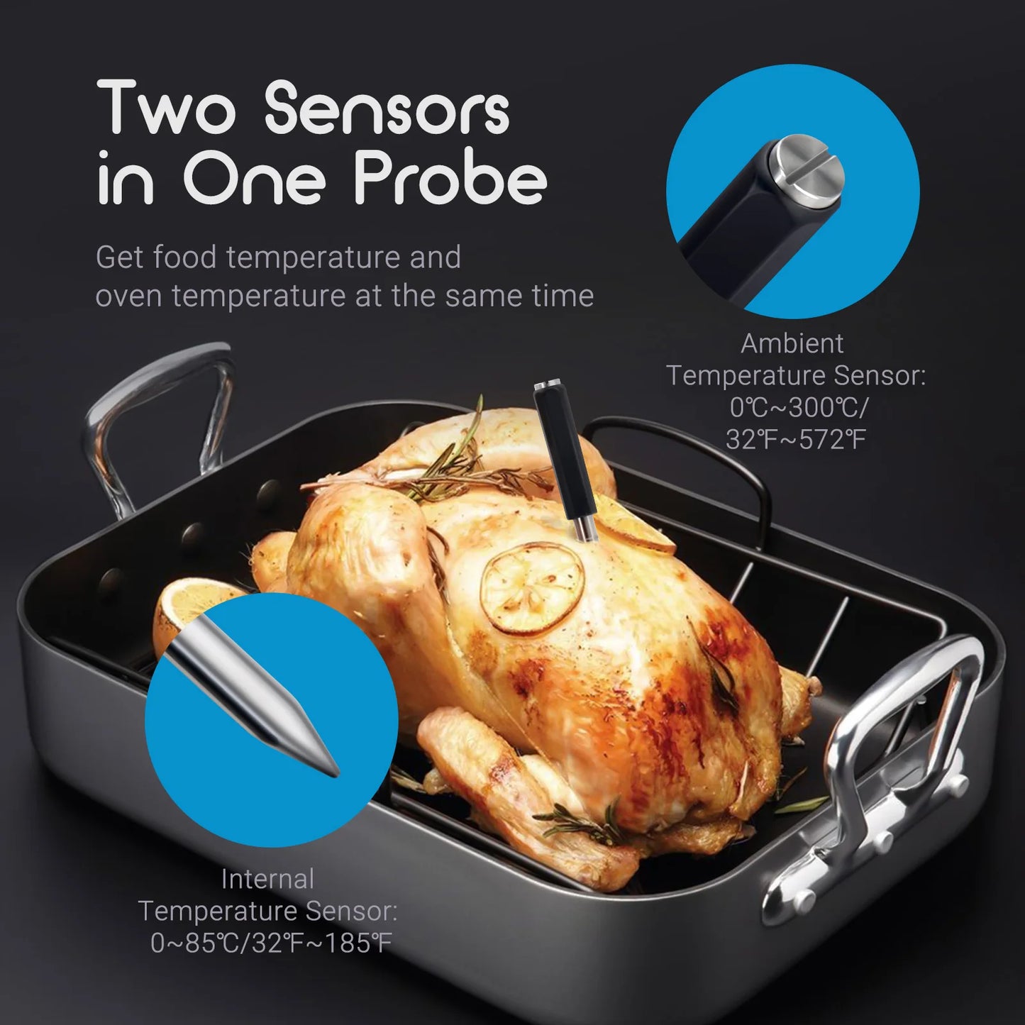 PerfectSENSE™ Bluetooth Digital Meat Thermometer