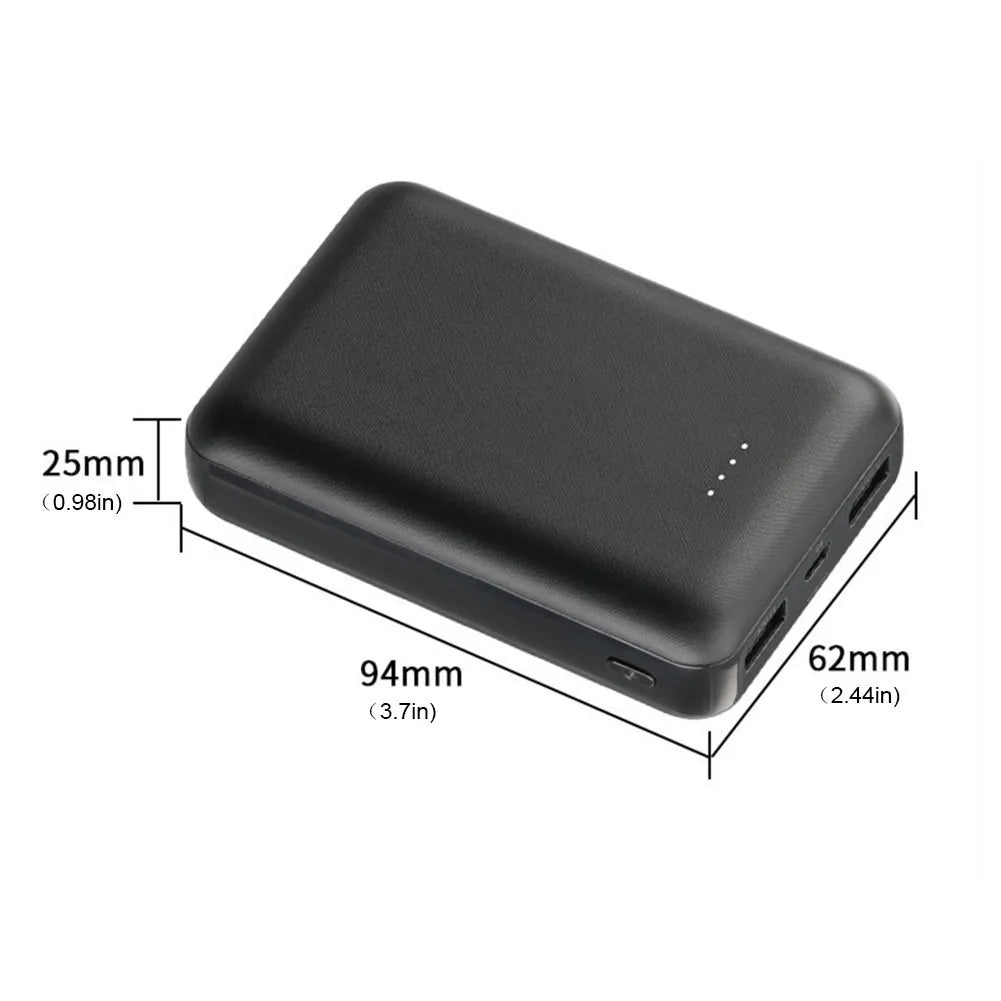 Portable Power Bank - 10000mAh or 20000mAh Power Bank