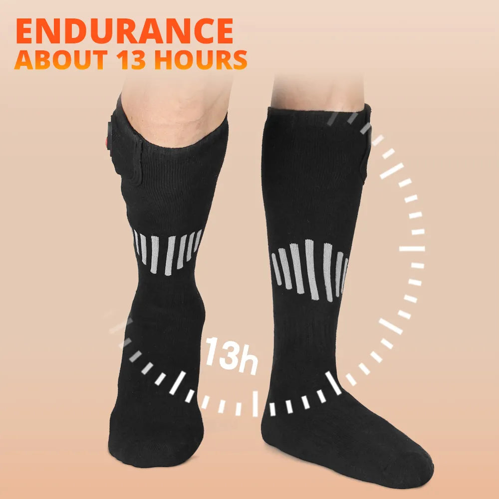 ThermicSocks™ Men's & Women's Heated Socks