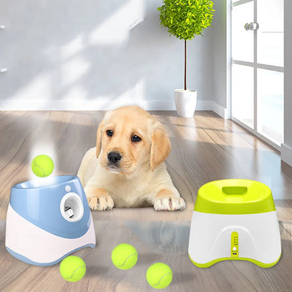 Automatic Tennis Ball Launcher for your Dog