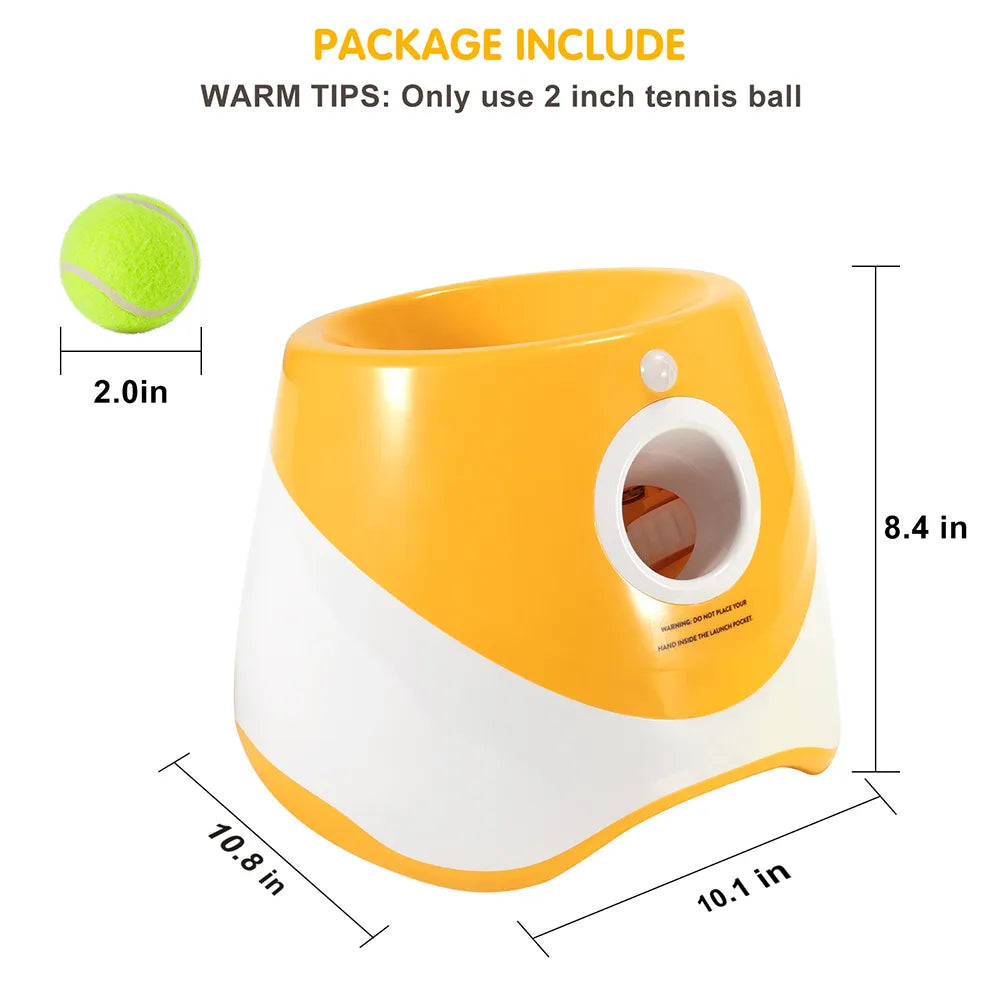 Automatic Tennis Ball Launcher for your Dog