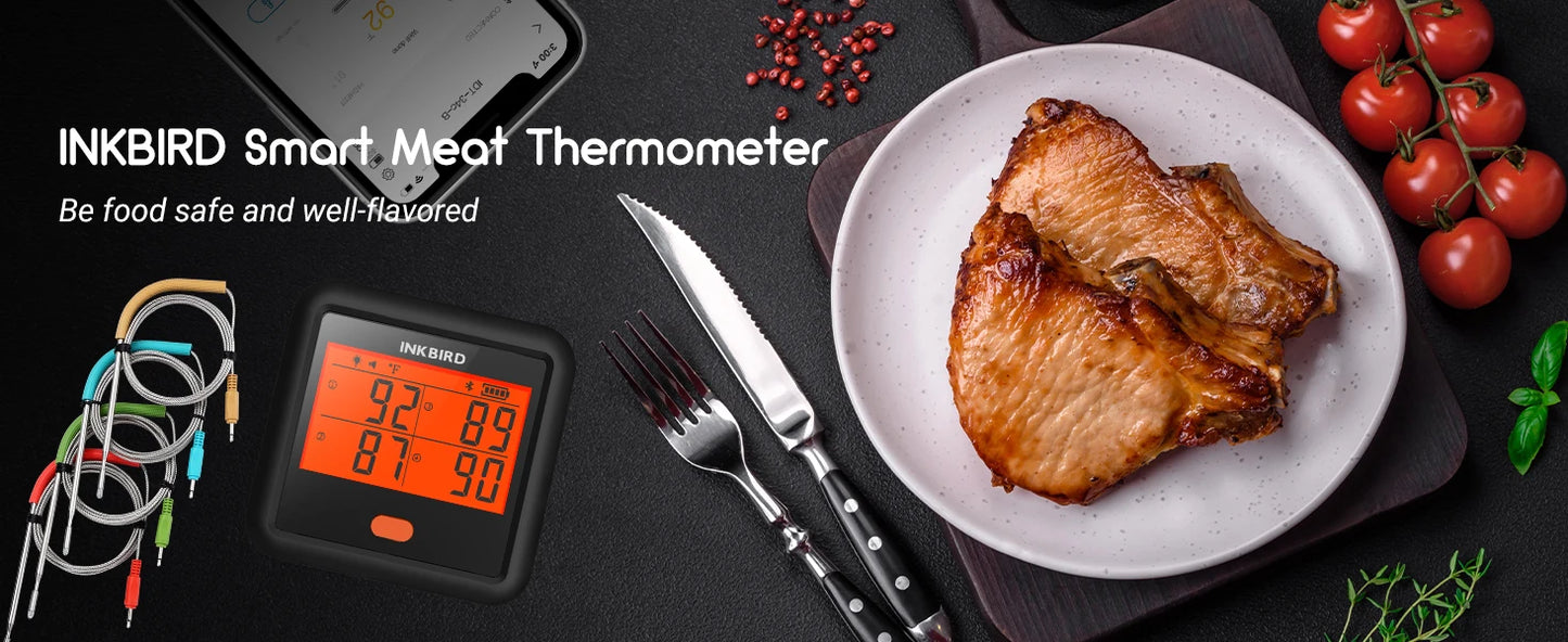 PerfectSENSE™ Bluetooth Digital Meat Thermometer