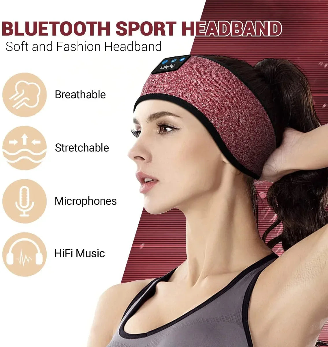 DreamWeave™ Pro Bluetooth Headband