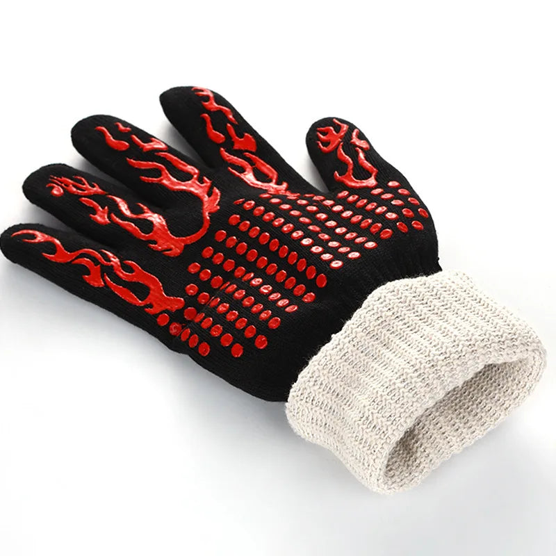 HeatGuard BBQ Gloves