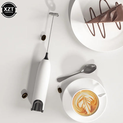 XZT Electric Milk & Cappuccino Creamer Frother and Egg Whisk