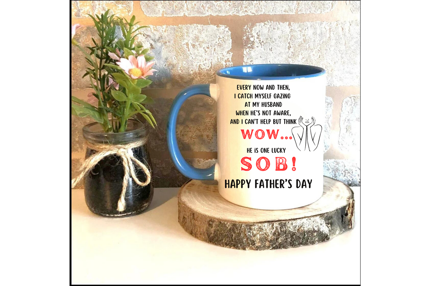 Funny Father's Day Stainless Steel Tumbler / Ceramic Mug