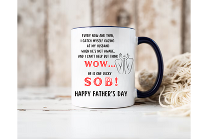 Funny Father's Day Stainless Steel Tumbler / Ceramic Mug