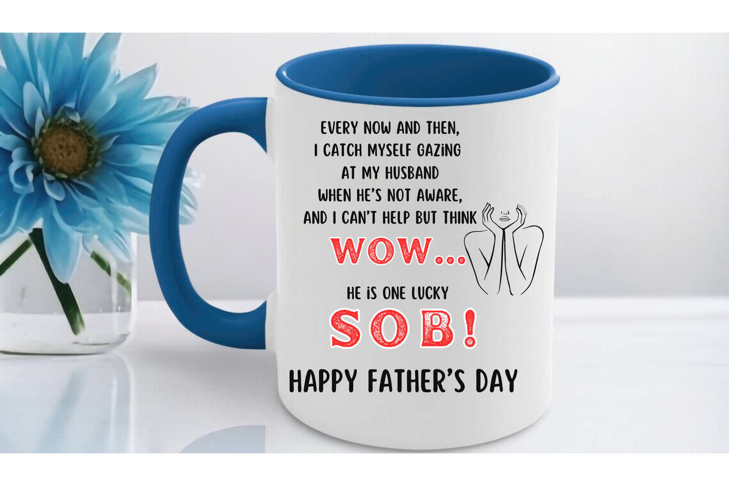 Funny Father's Day Stainless Steel Tumbler / Ceramic Mug