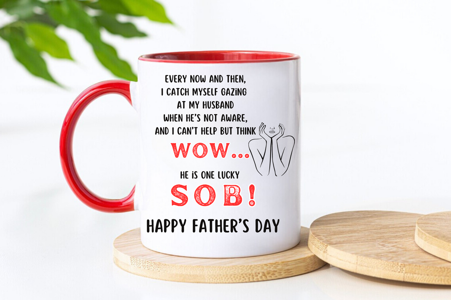 Funny Father's Day Stainless Steel Tumbler / Ceramic Mug