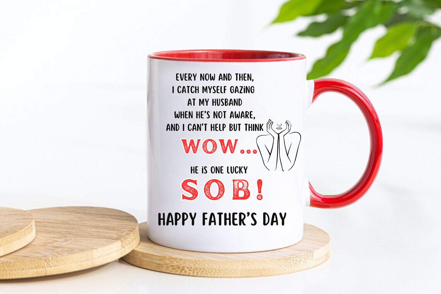 Funny Father's Day Stainless Steel Tumbler / Ceramic Mug