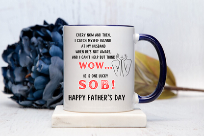 Funny Father's Day Stainless Steel Tumbler / Ceramic Mug