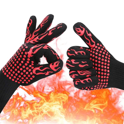 HeatGuard BBQ Gloves