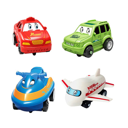 PuzzleRaceway™ Kids Rail Cars