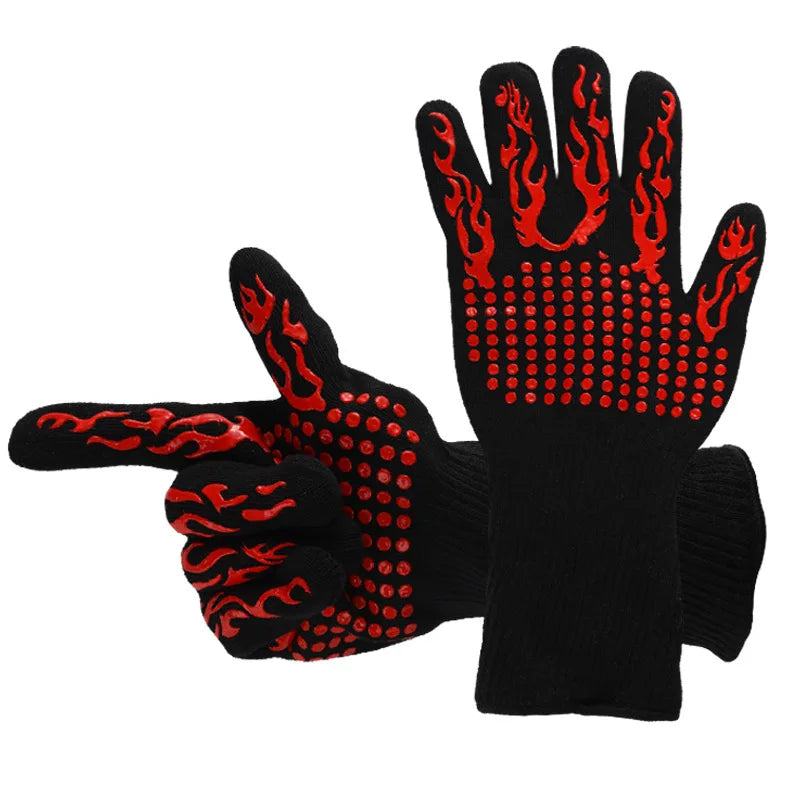 HeatGuard BBQ Gloves